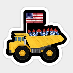 4th of july patriotic Sticker